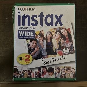 Instax wide instant film *expired*